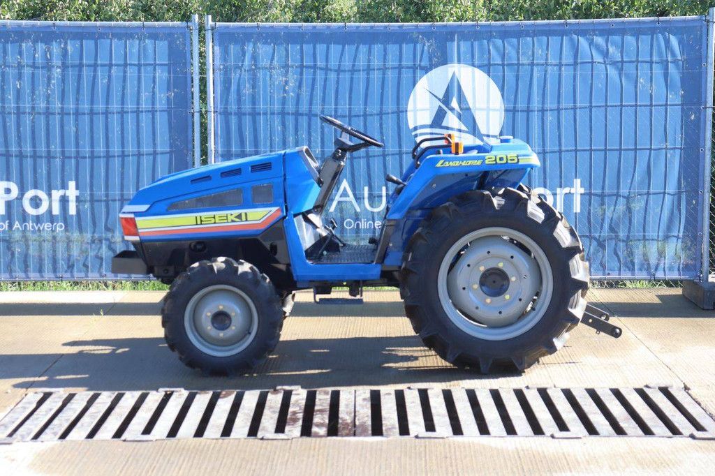 Minitractor Iseki Landhope 205 Diesel