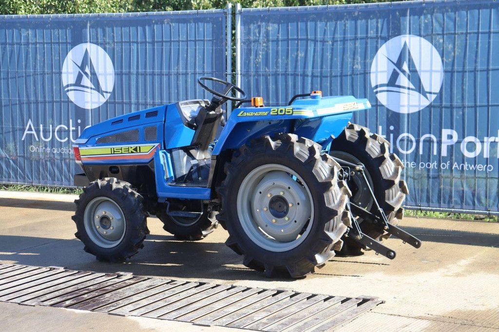 Minitractor Iseki Landhope 205 Diesel