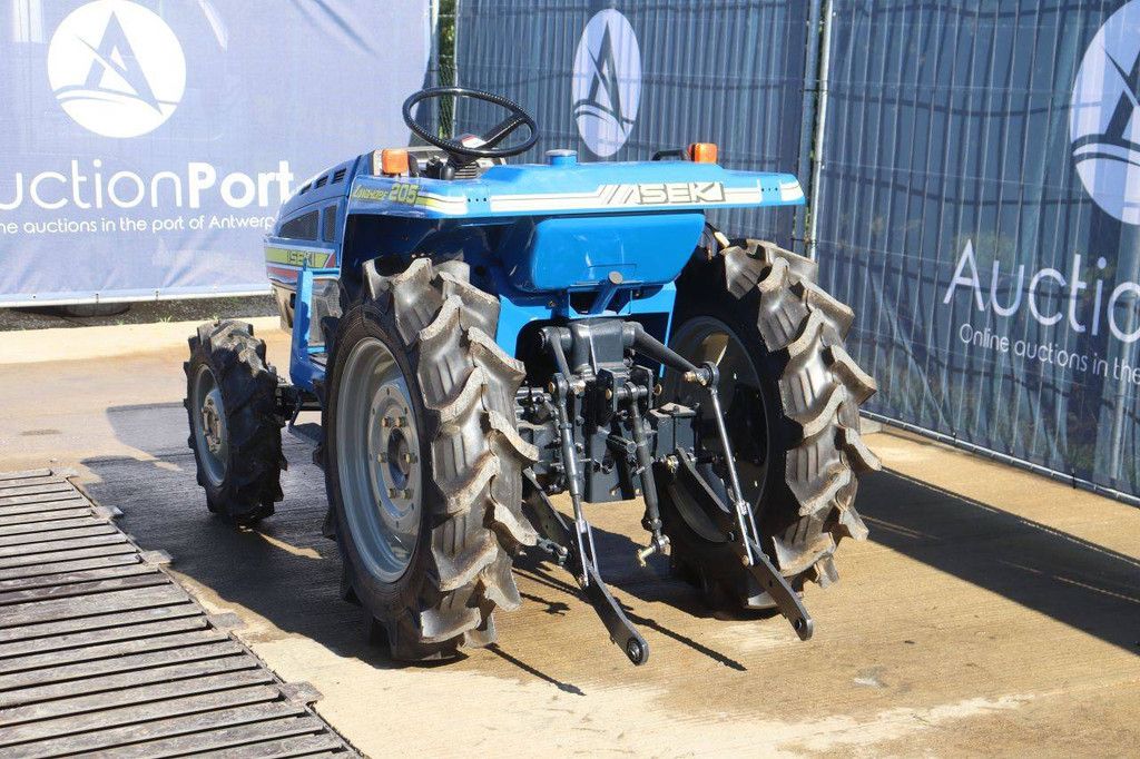 Minitractor Iseki Landhope 205 Diesel