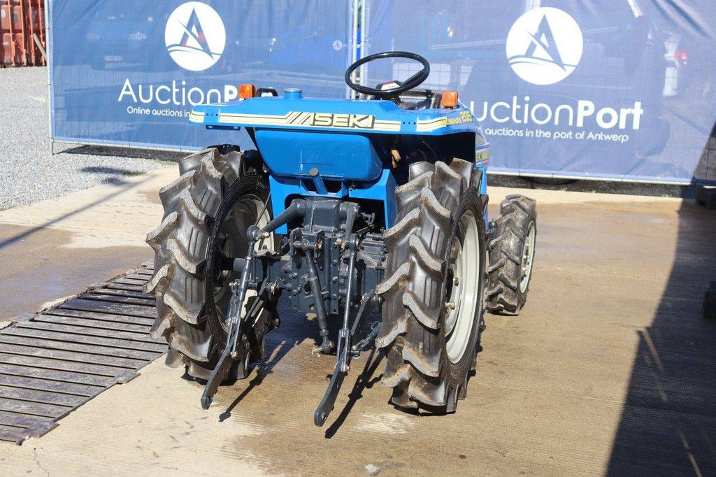 Minitractor Iseki Landhope 205 Diesel