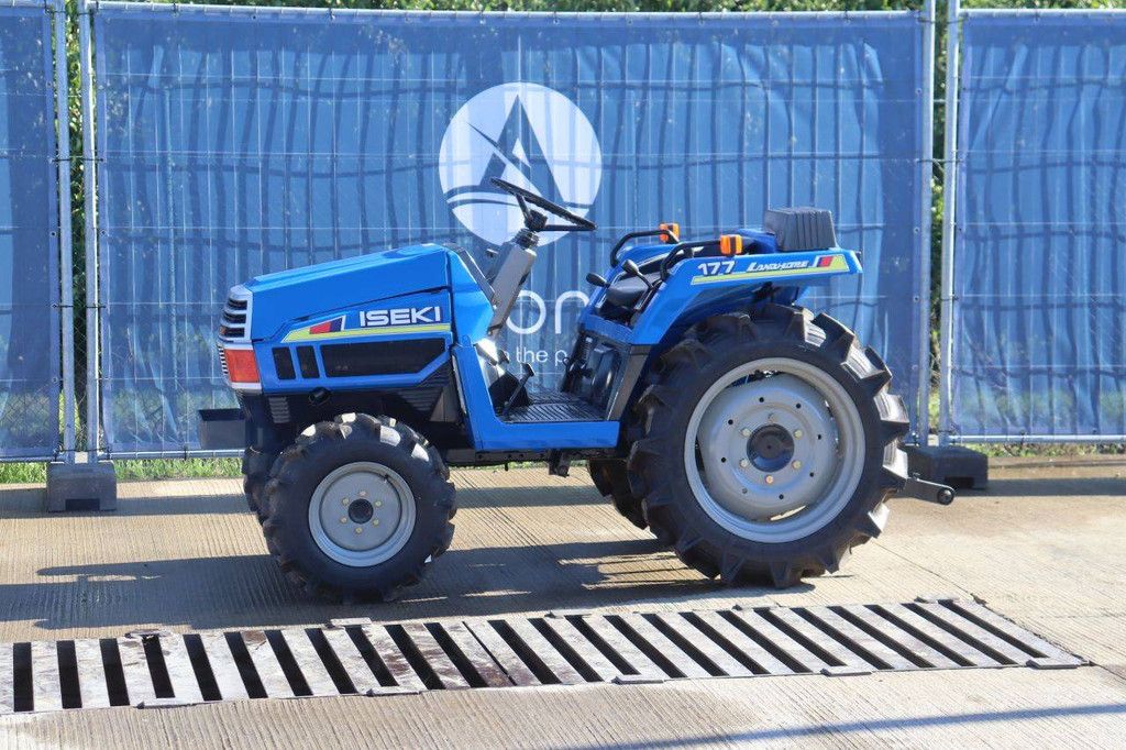 Mini tractor Iseki Landhope 177 Diesel