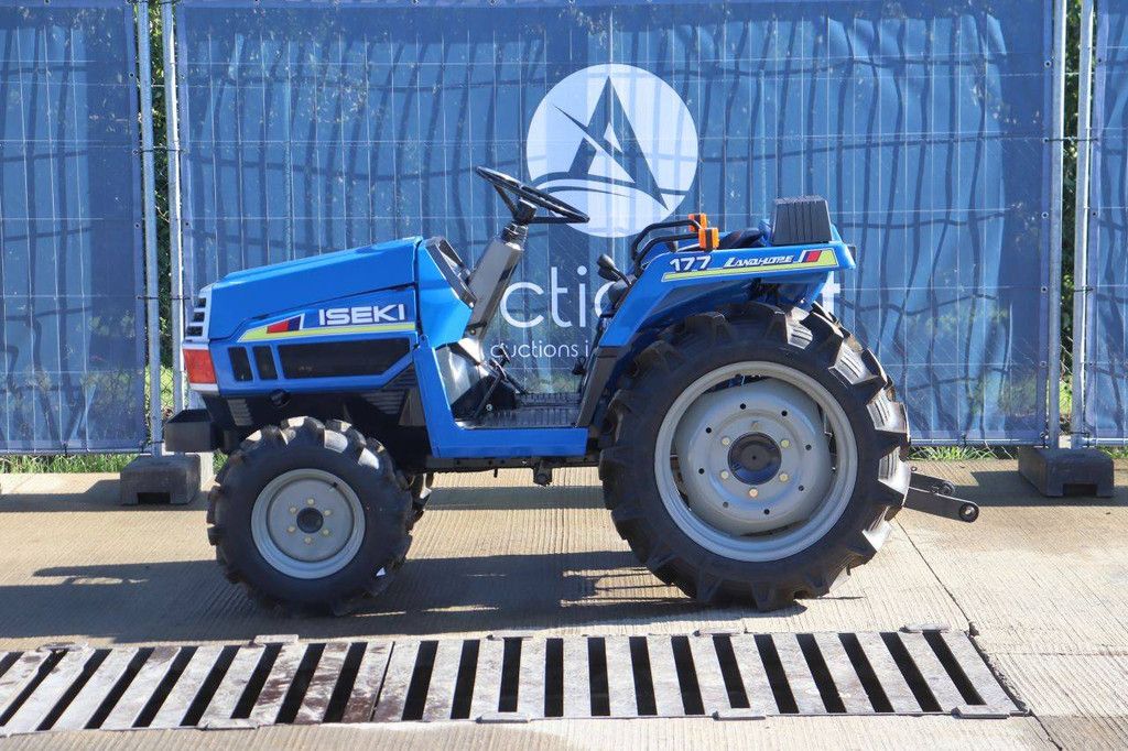 Mini tractor Iseki Landhope 177 Diesel