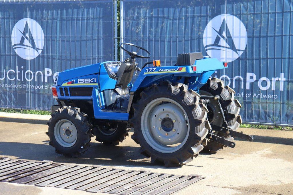 Mini tractor Iseki Landhope 177 Diesel