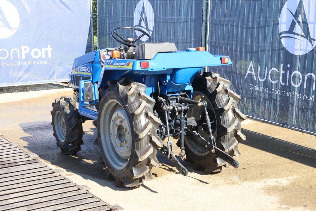 Mini tractor Iseki Landhope 177 Diesel