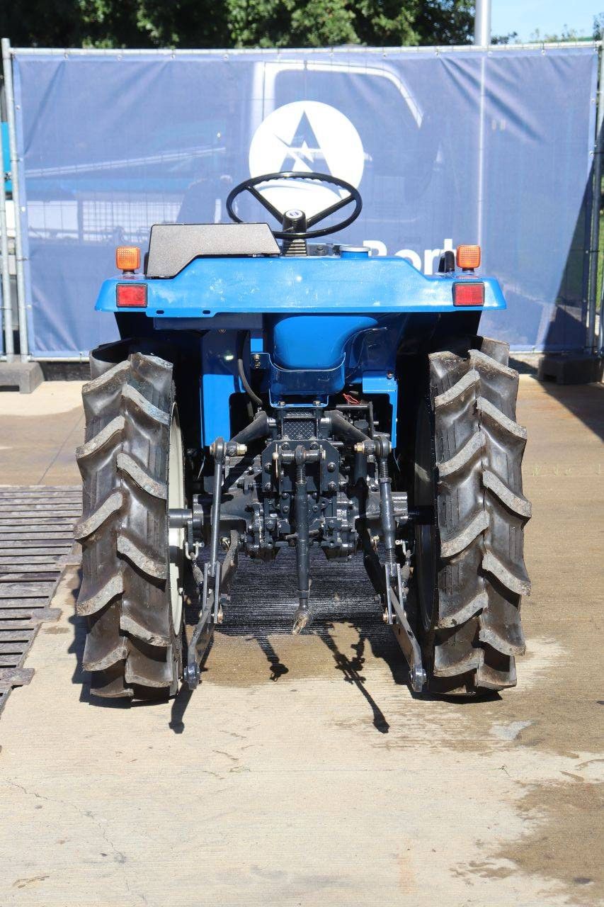 Mini tractor Iseki Landhope 177 Diesel