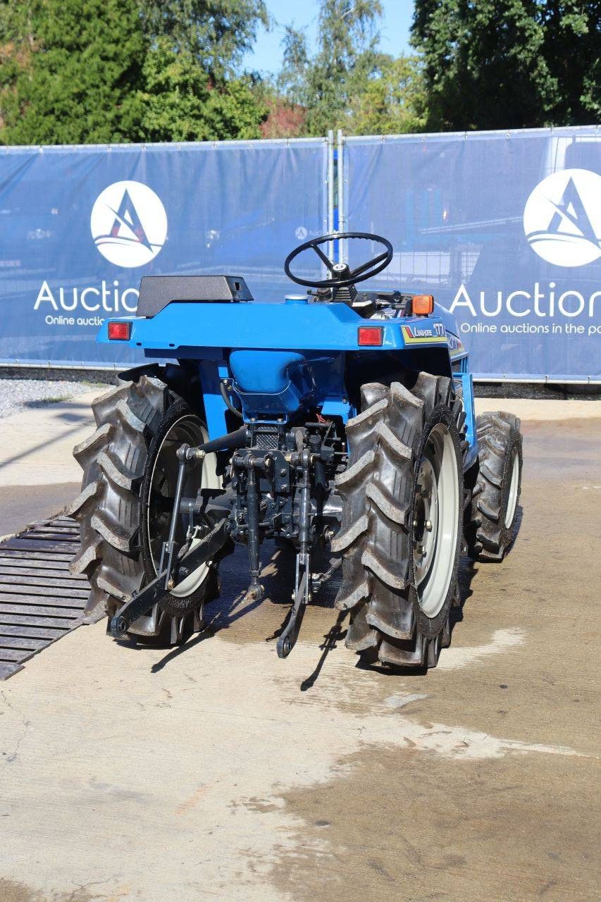 Mini tractor Iseki Landhope 177 Diesel