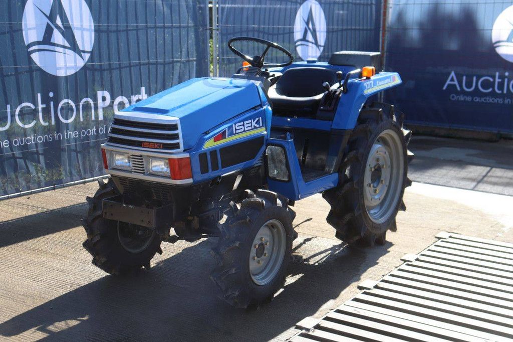 Mini tractor Iseki Landhope 177 Diesel