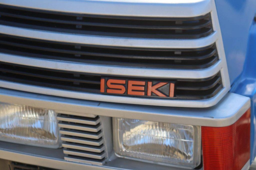 Mini tractor Iseki Landhope 177 Diesel