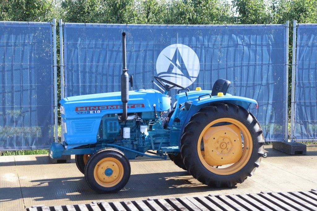 Kleintraktor Hinomoto E18 Diesel 18 PS