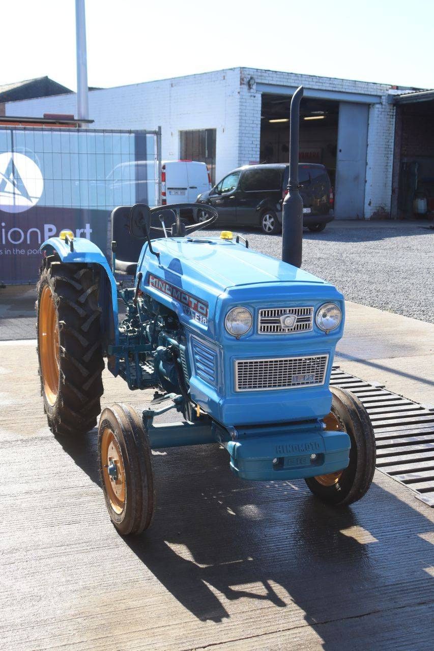Kleintraktor Hinomoto E18 Diesel 18 PS