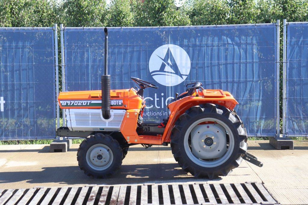 Minitractor Kubota B1702DT Diesel 16pk