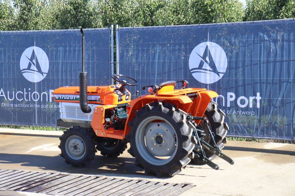 Minitractor Kubota B1702DT Diesel 16pk