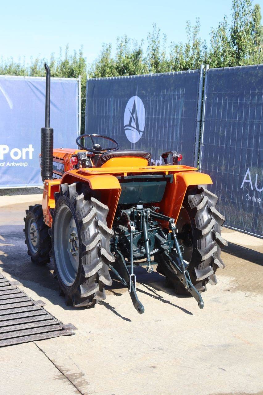 Minitractor Kubota B1702DT Diesel 16pk