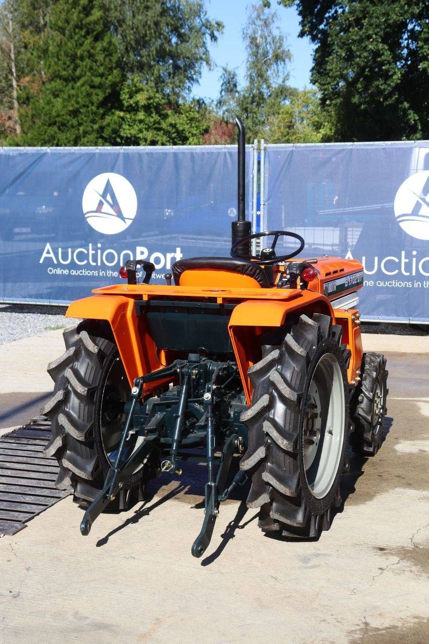 Minitractor Kubota B1702DT Diesel 16pk