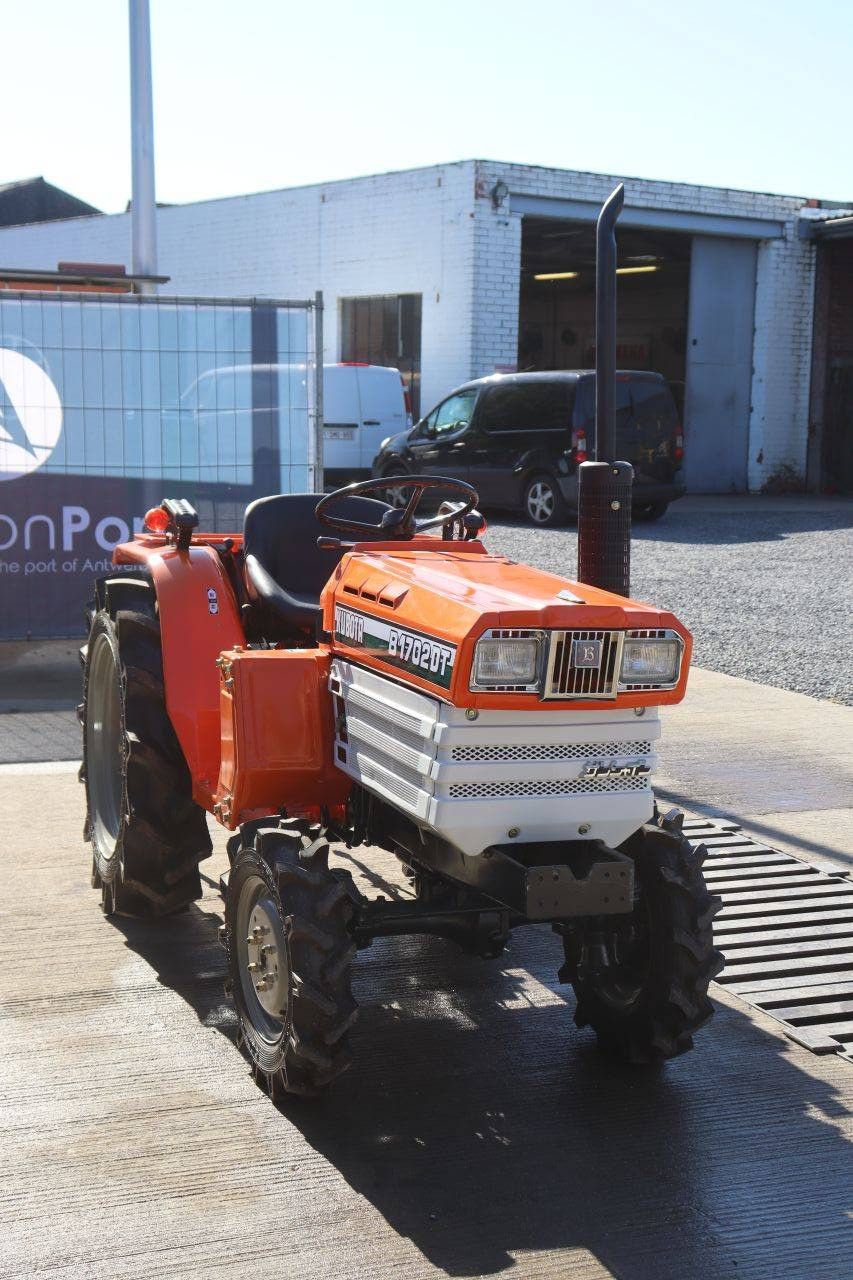 Minitractor Kubota B1702DT Diesel 16pk
