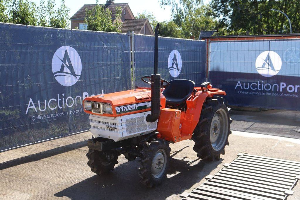 Minitractor Kubota B1702DT Diesel 16pk