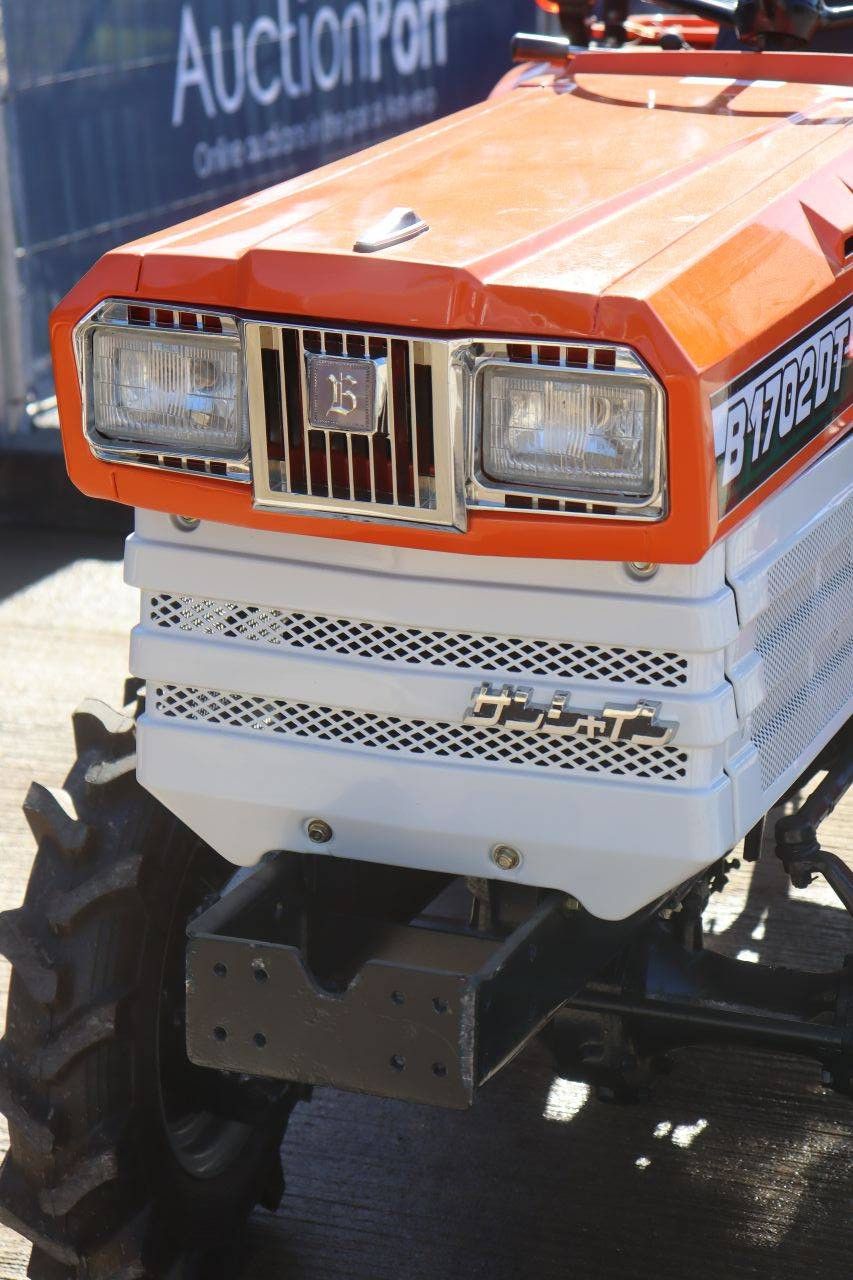 Minitractor Kubota B1702DT Diesel 16pk