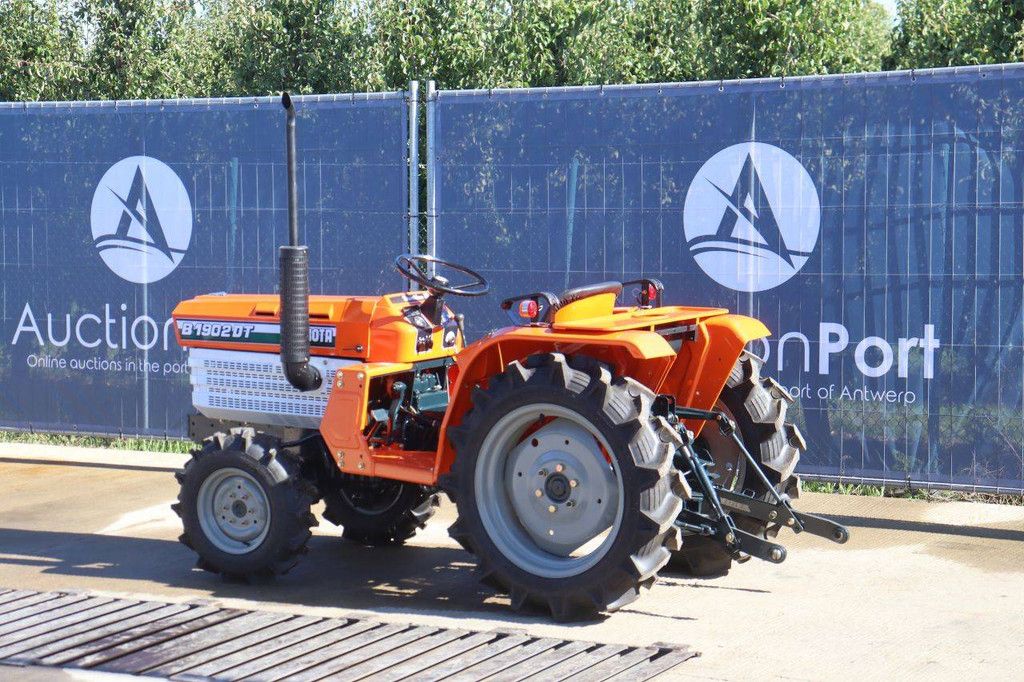 Kleintraktor Kubota B1902DT Diesel 19 PS