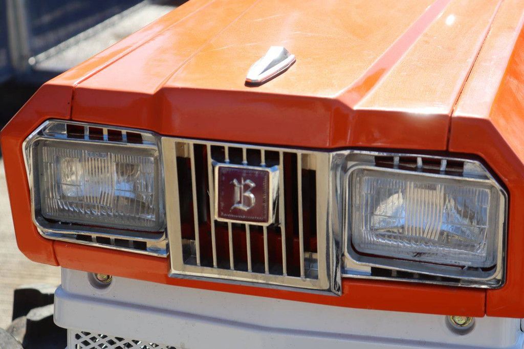 Kleintraktor Kubota B1902DT Diesel 19 PS