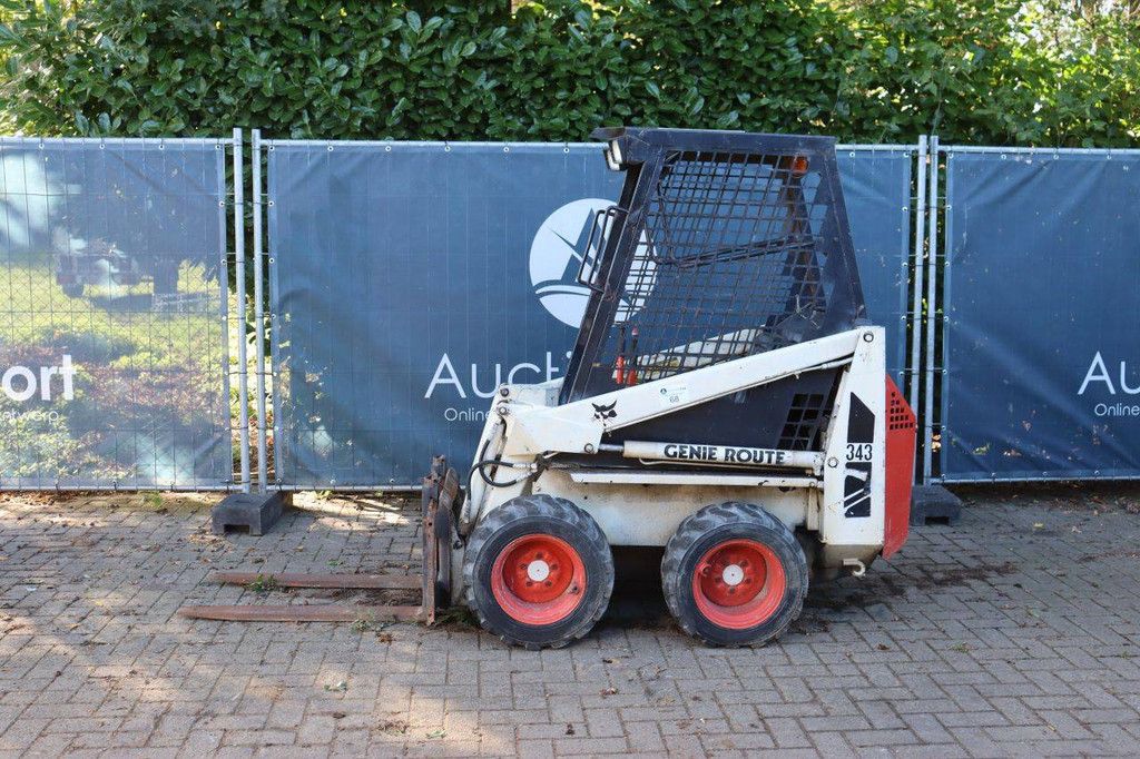 Skid steer loader Bobcat 343 Diesel
