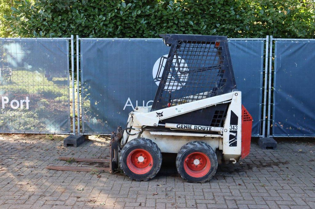 Skid steer loader Bobcat 343 Diesel