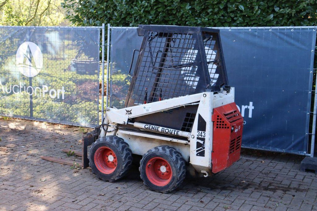 Skid steer loader Bobcat 343 Diesel