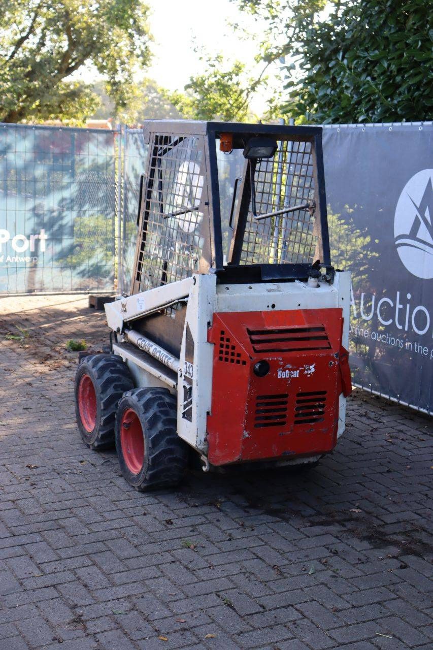 Skid steer loader Bobcat 343 Diesel