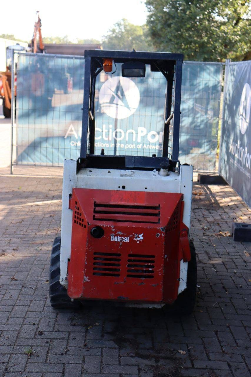 Skid steer loader Bobcat 343 Diesel