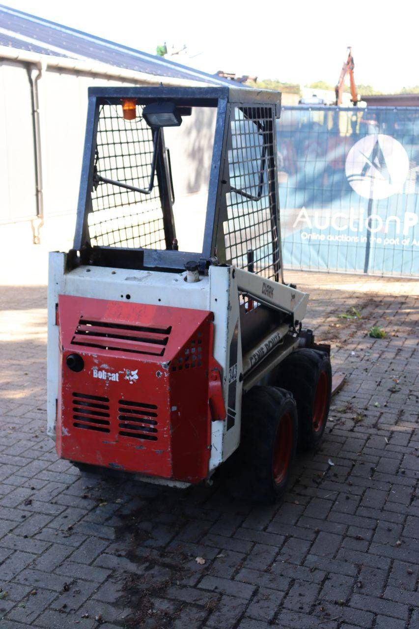 Skid steer loader Bobcat 343 Diesel