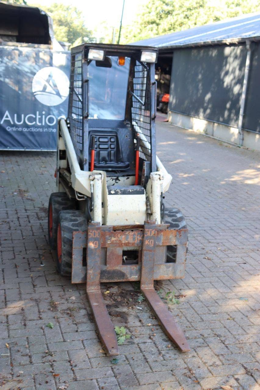 Skid steer loader Bobcat 343 Diesel