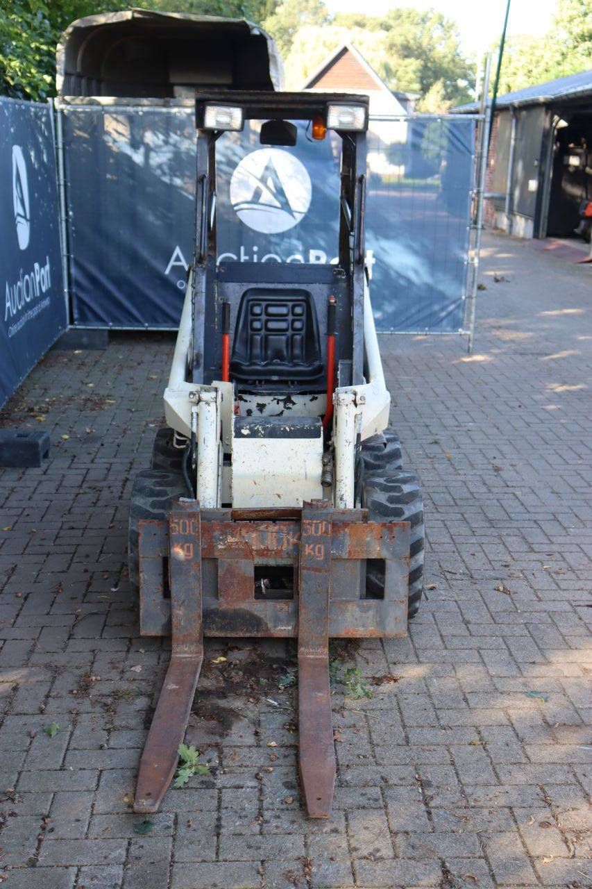 Skid steer loader Bobcat 343 Diesel