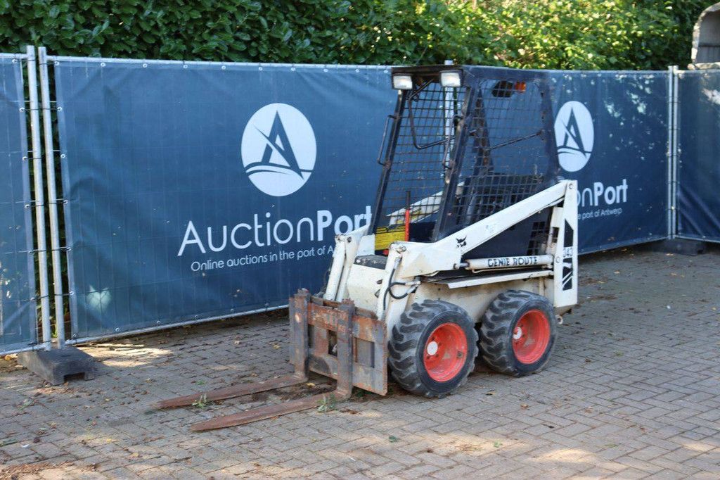 Skid steer loader Bobcat 343 Diesel