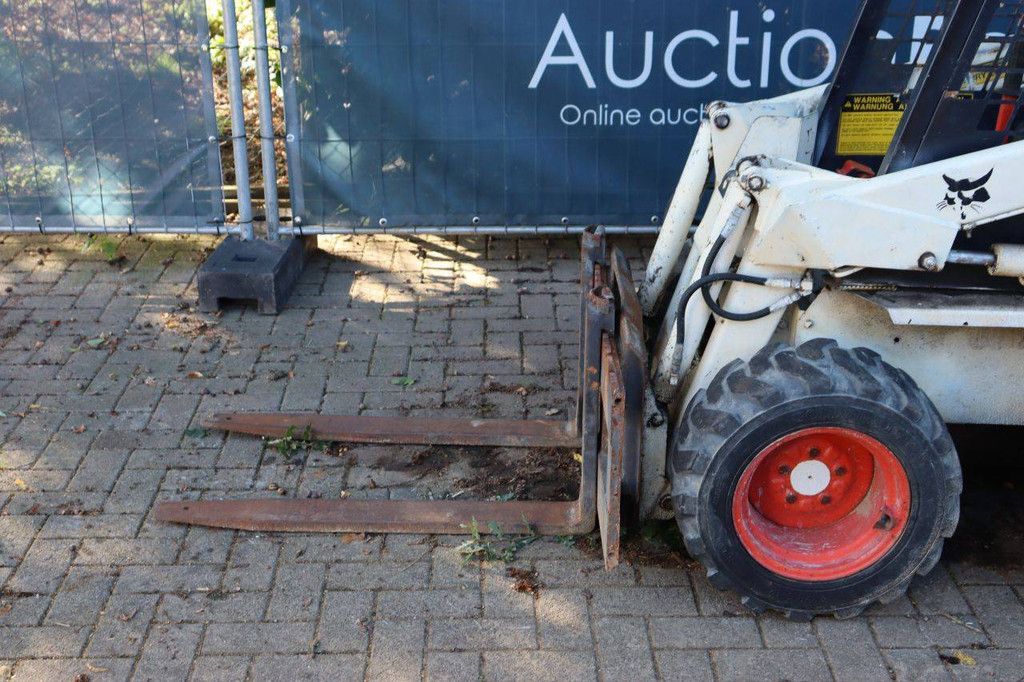 Skid steer loader Bobcat 343 Diesel