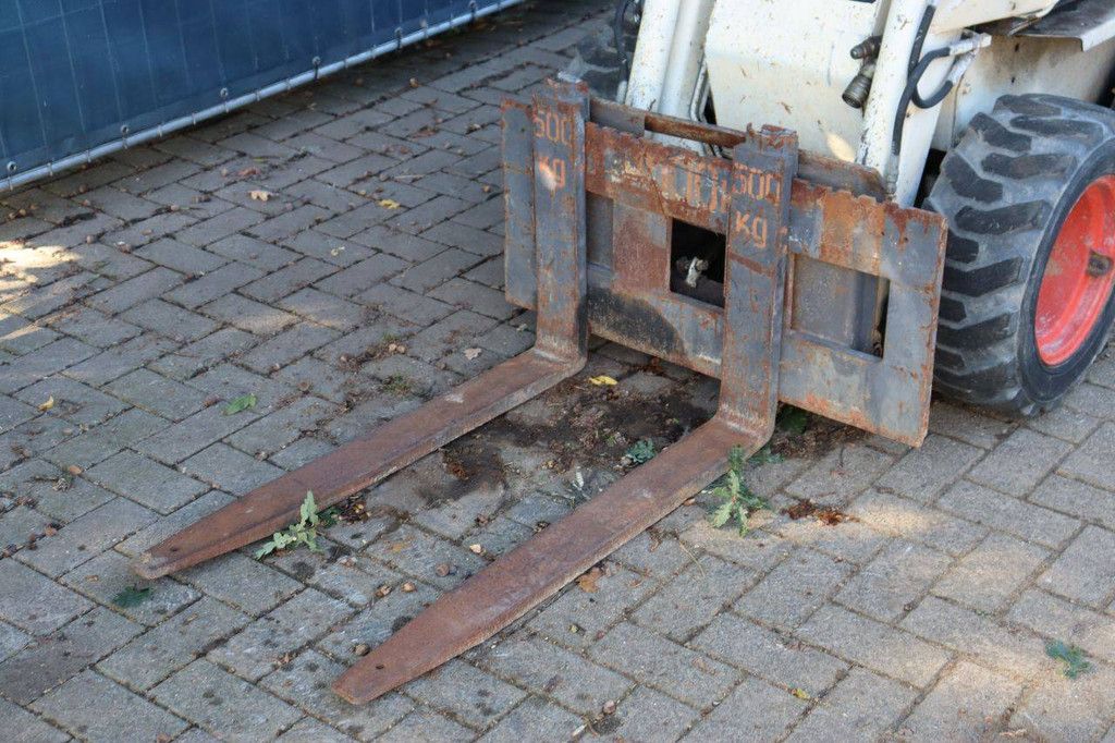 Skid steer loader Bobcat 343 Diesel