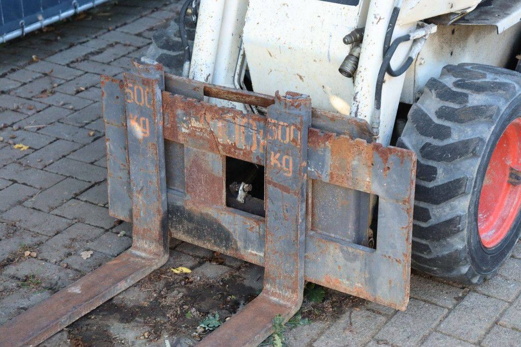 Skid steer loader Bobcat 343 Diesel