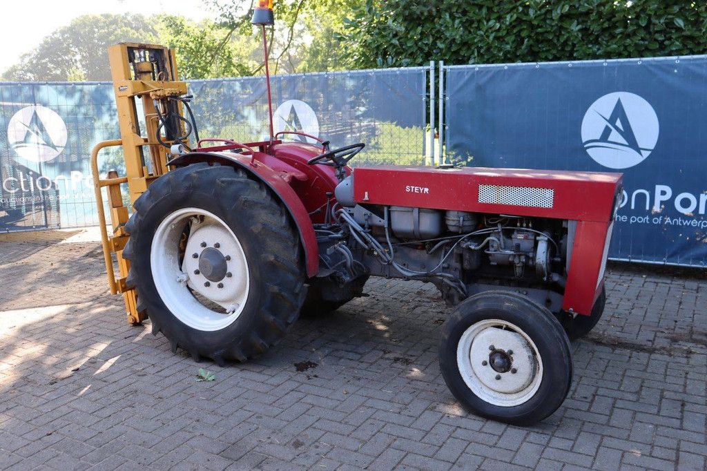 Tractor Steyr 190 S Diesel 1969