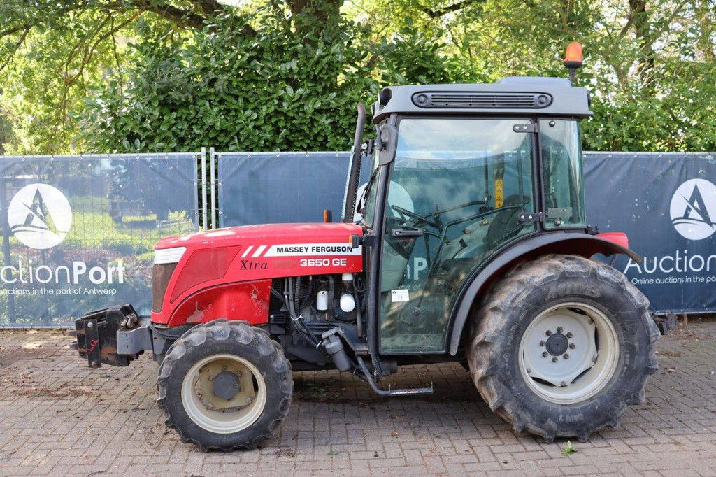 Tractor Massey Ferguson 3650 GE Xtra Diesel