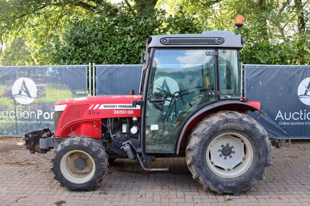 Tractor Massey Ferguson 3650 GE Xtra Diesel