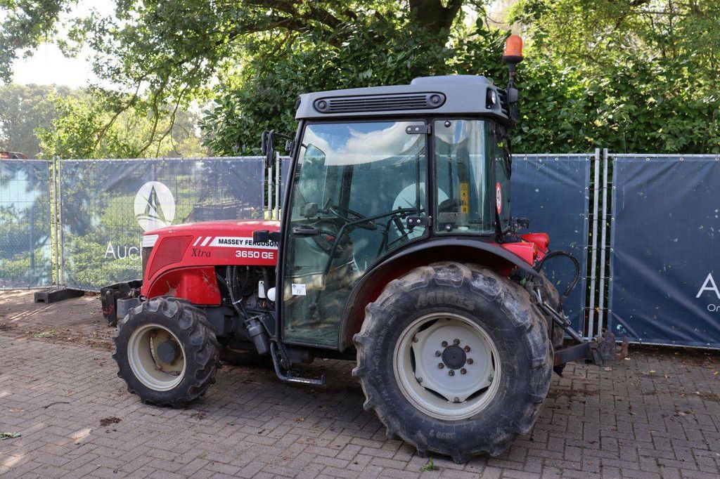 Tractor Massey Ferguson 3650 GE Xtra Diesel