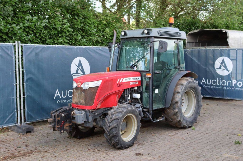Tractor Massey Ferguson 3650 GE Xtra Diesel