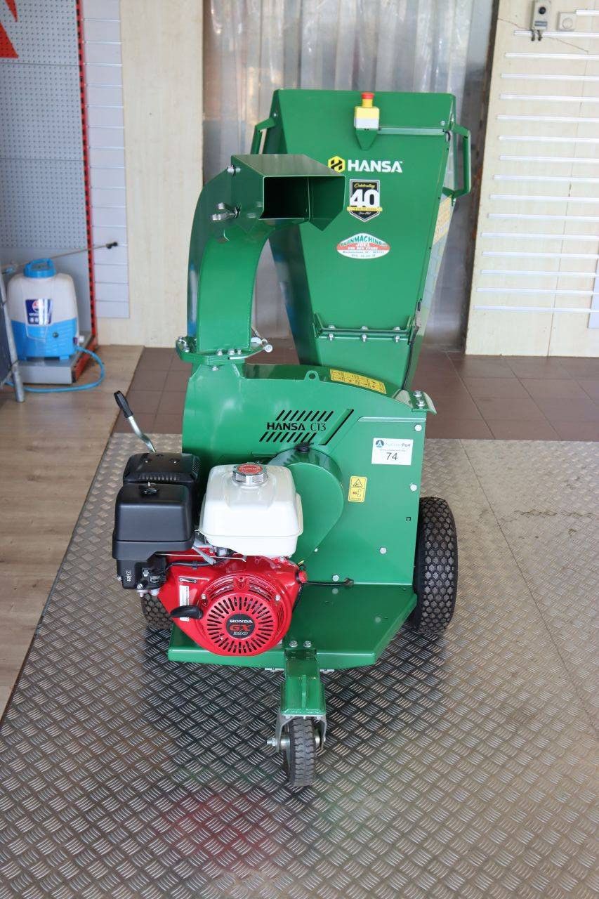 Hansa C13 Petrol Wood Chipper 13hp 2021 New