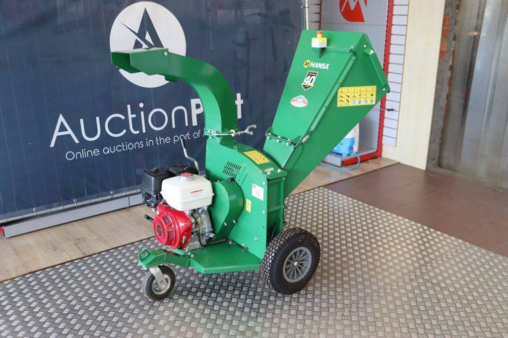 Hansa C13 Petrol Wood Chipper 13hp 2021 New