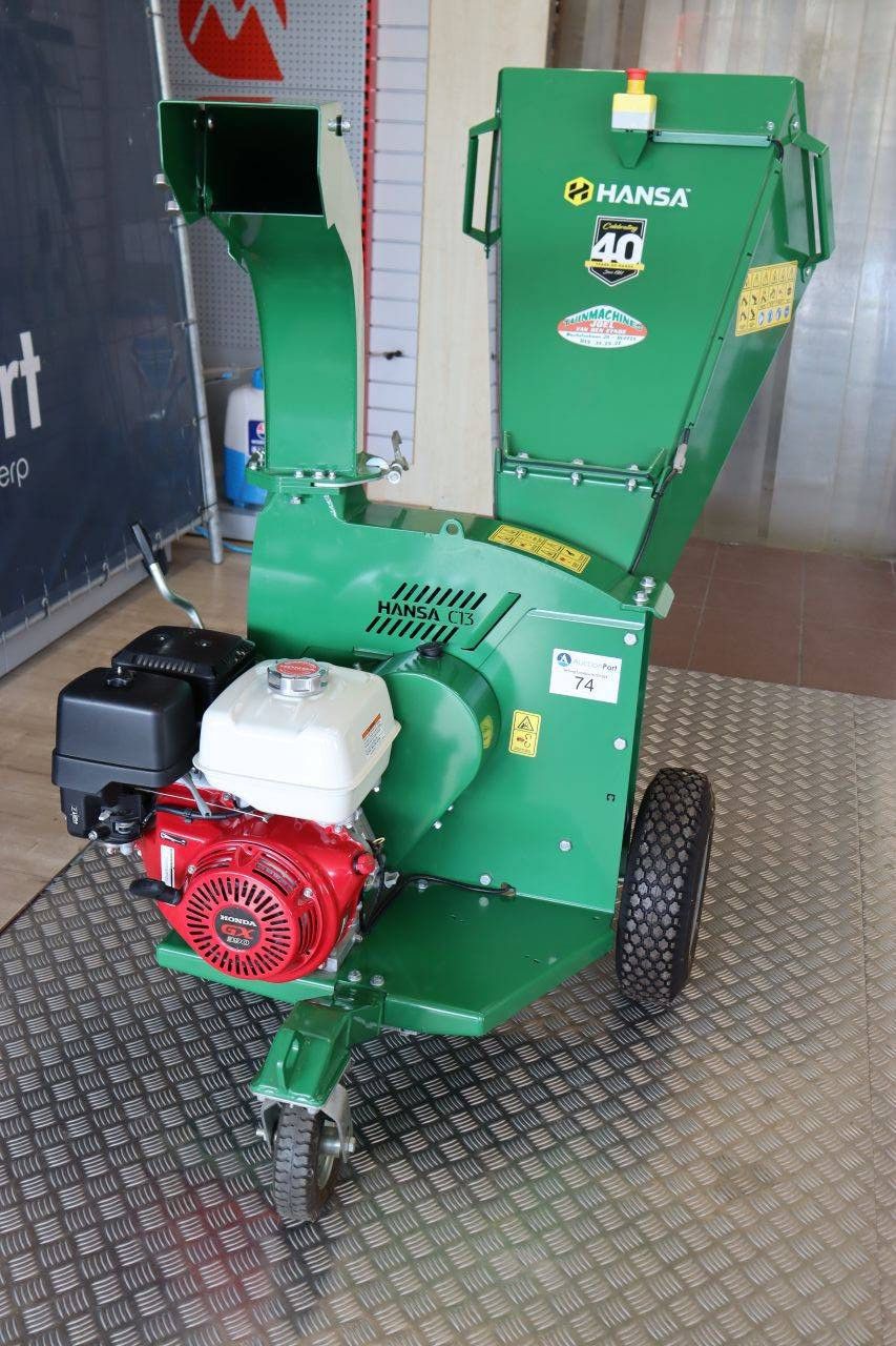Hansa C13 Petrol Wood Chipper 13hp 2021 New