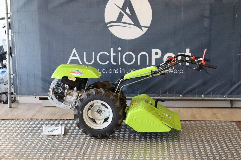 Motoculteur Grillo G85-D/ G107D Benzine 2021 Nieuw