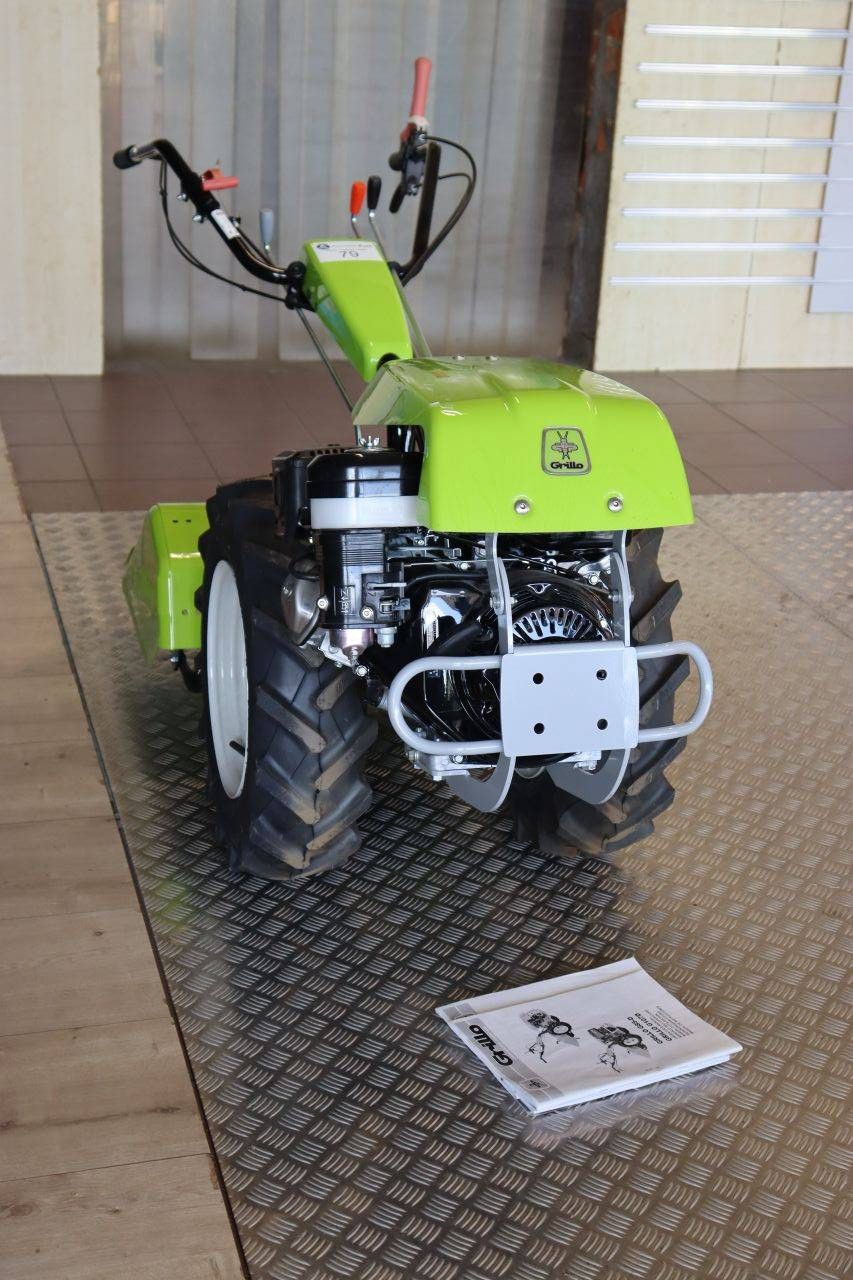 Motoculteur Grillo G85-D/ G107D Benzine 2021 Nieuw