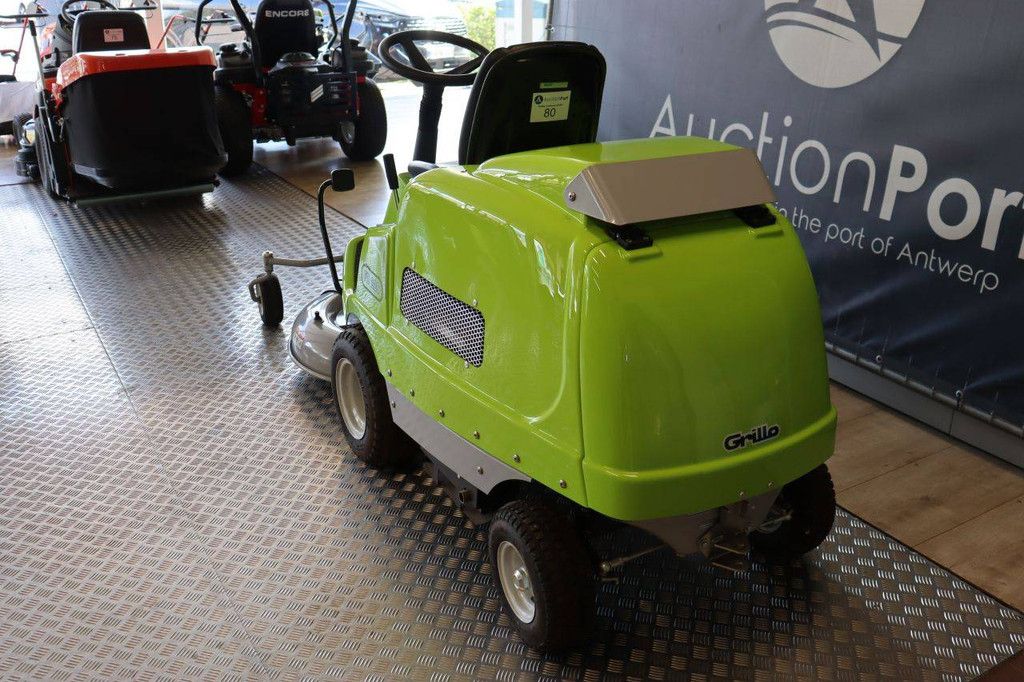 Aufsitzmäher Grillo FD 220R Benzin 11,9 kW 2019 Neu