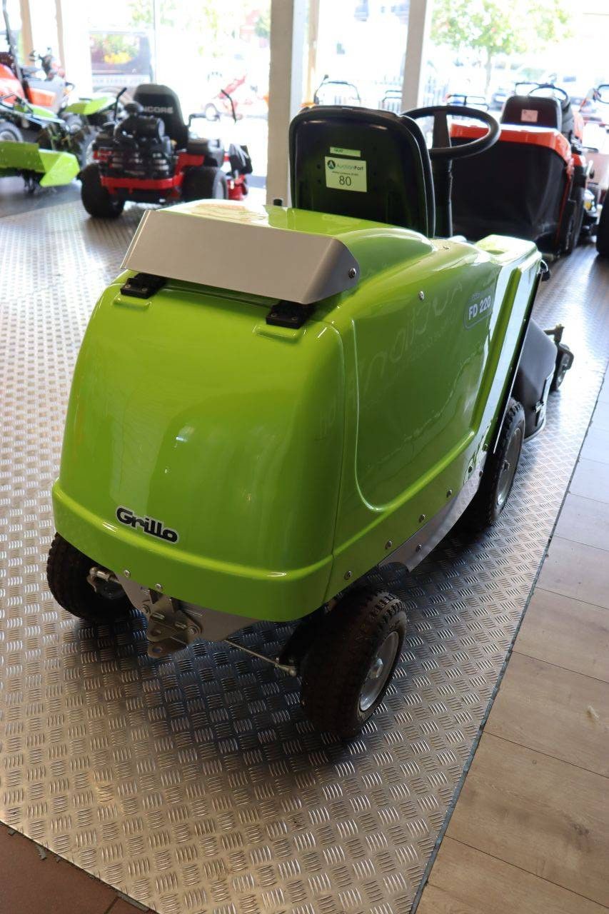 Aufsitzmäher Grillo FD 220R Benzin 11,9 kW 2019 Neu