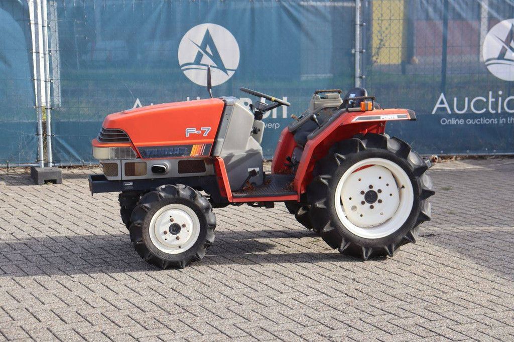 Yanmar F-7 Diesel Mini Tractor