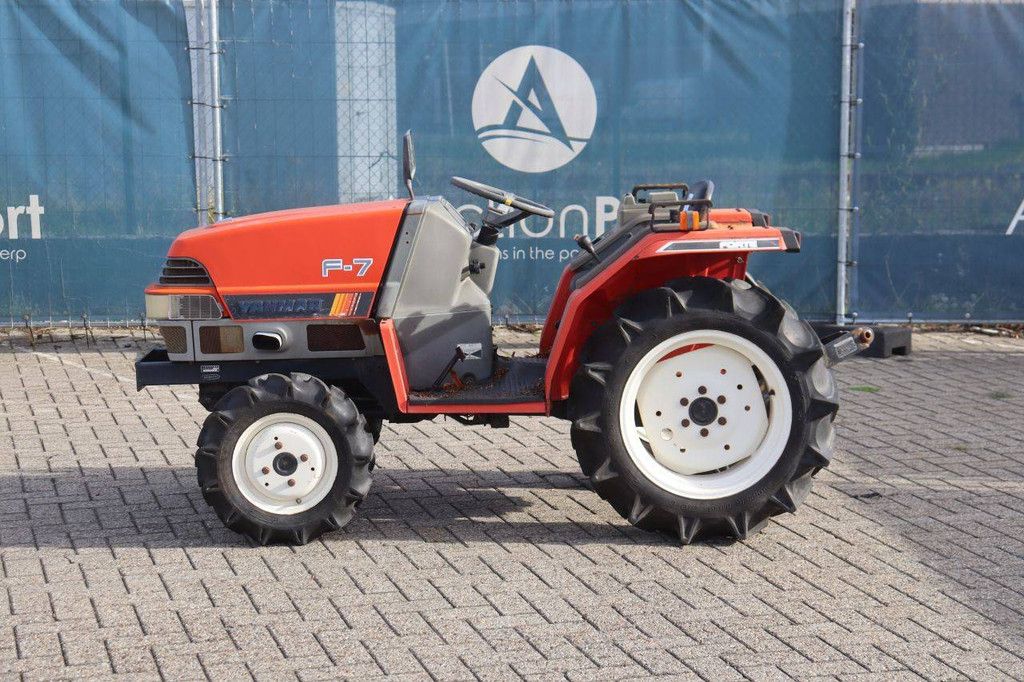 Yanmar F-7 Diesel Mini Tractor