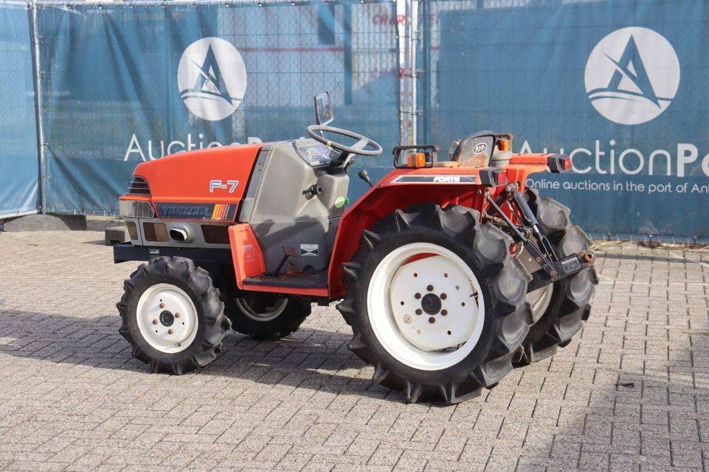 Yanmar F-7 Diesel Mini Tractor